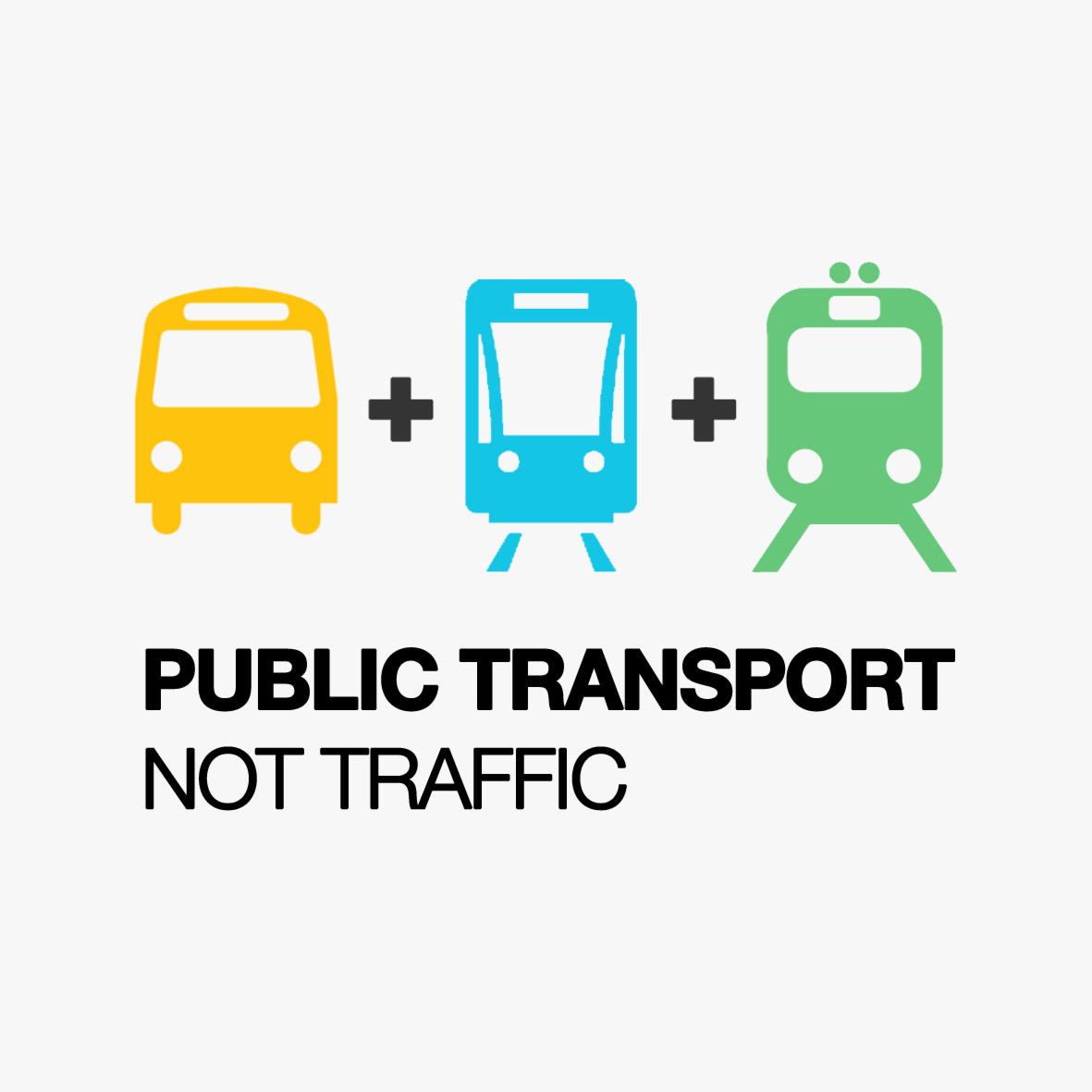 Public Transport Not Traffic